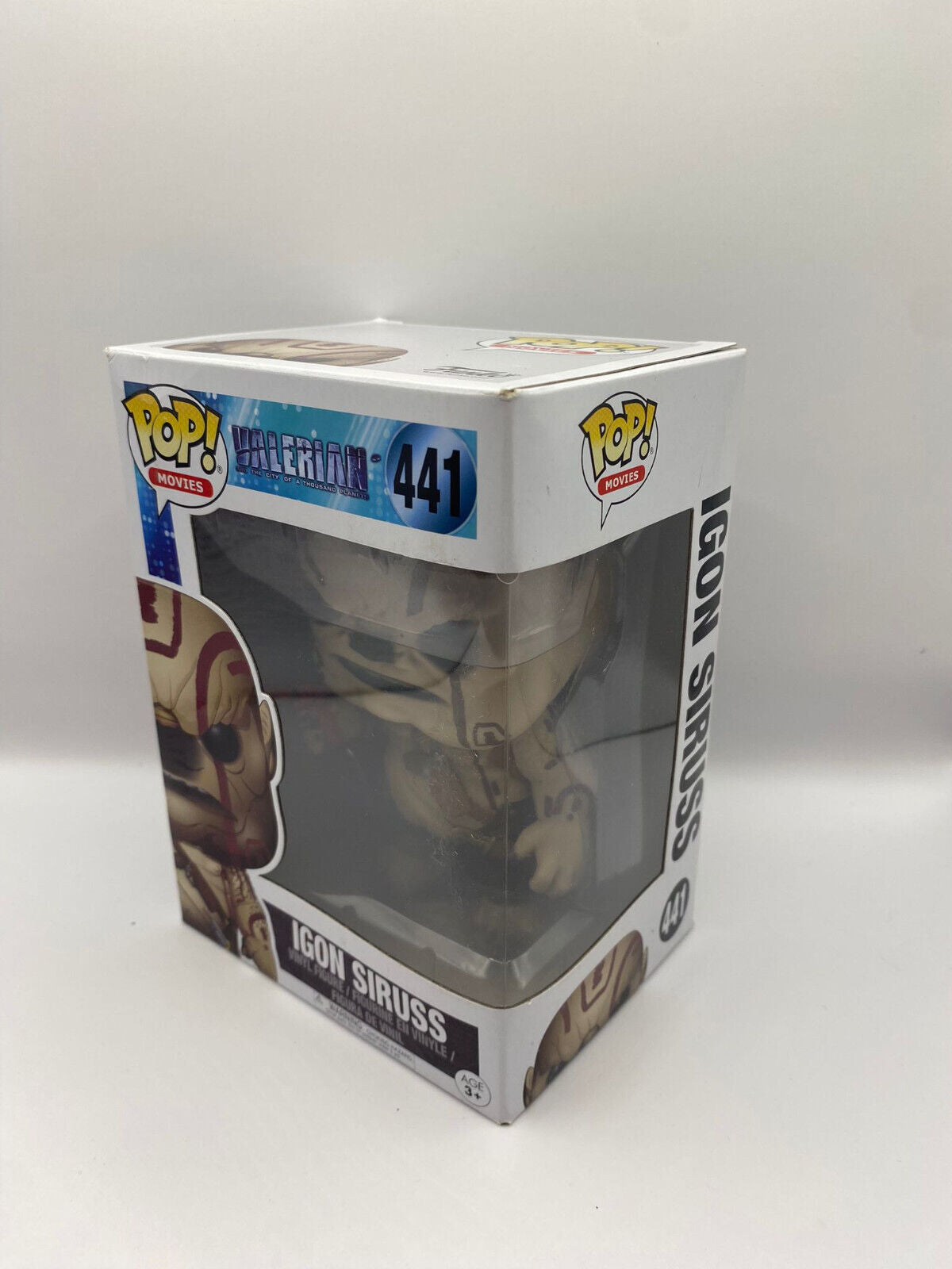 Igon Siruss 441 Valerian Funko Pop Figur