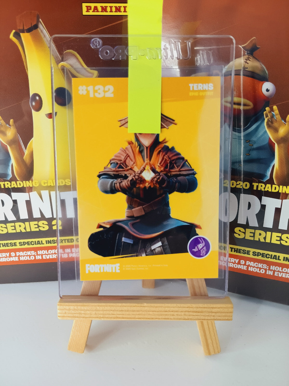 Fortnite Series 2 Nummer 132 Terns (Crystal Shard) Sammelkarte