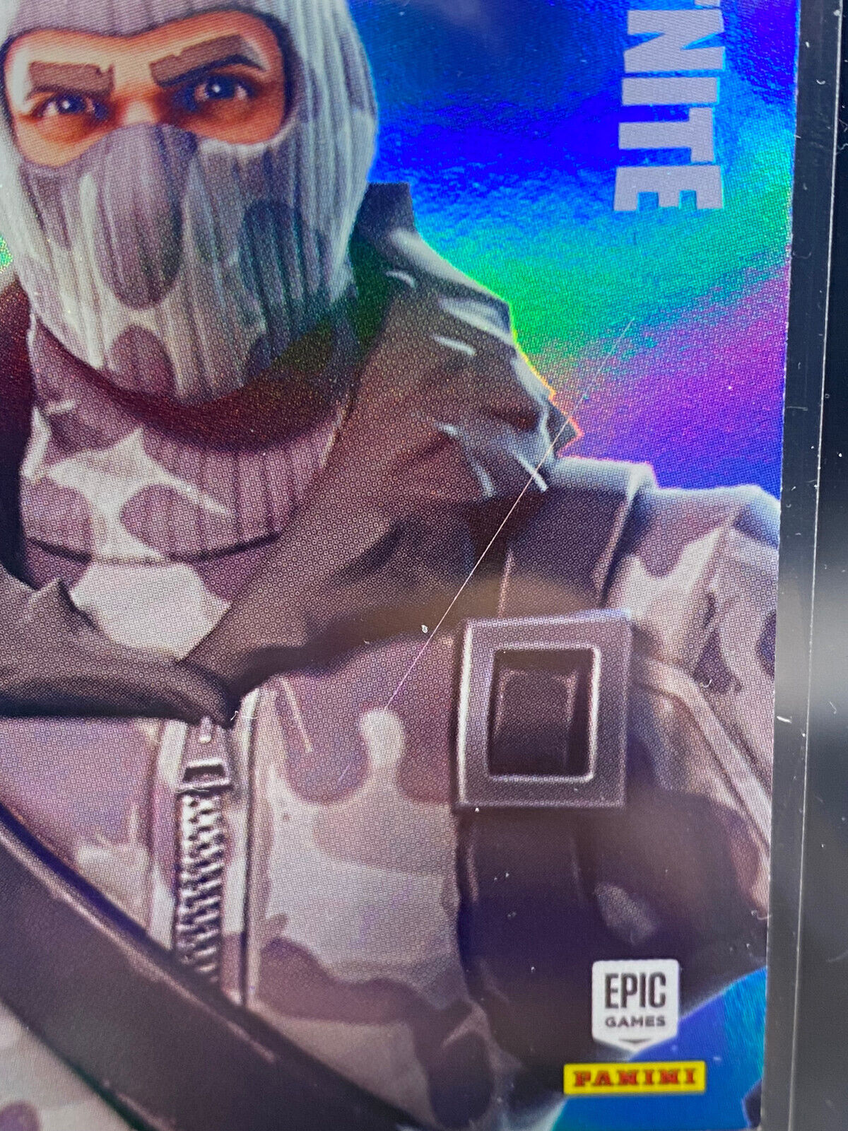 Fortnite Series 1 Nummer 269 Havoc (Holo) Sammelkarte