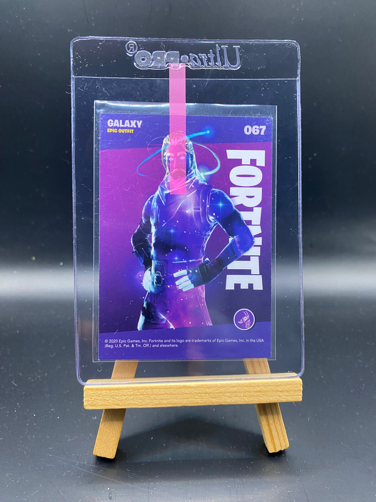 Fortnite Series 2 Reloaded Nummer #067 Galaxy Sammelkarte