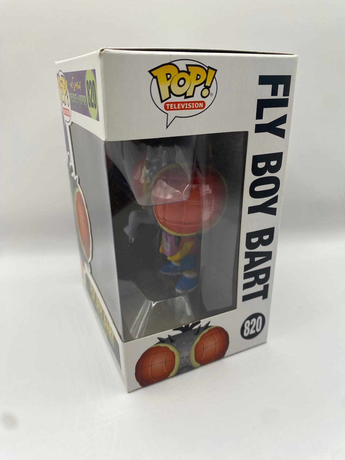 Fly Boy Bart The Simpsons 820 Funko Pop Figur