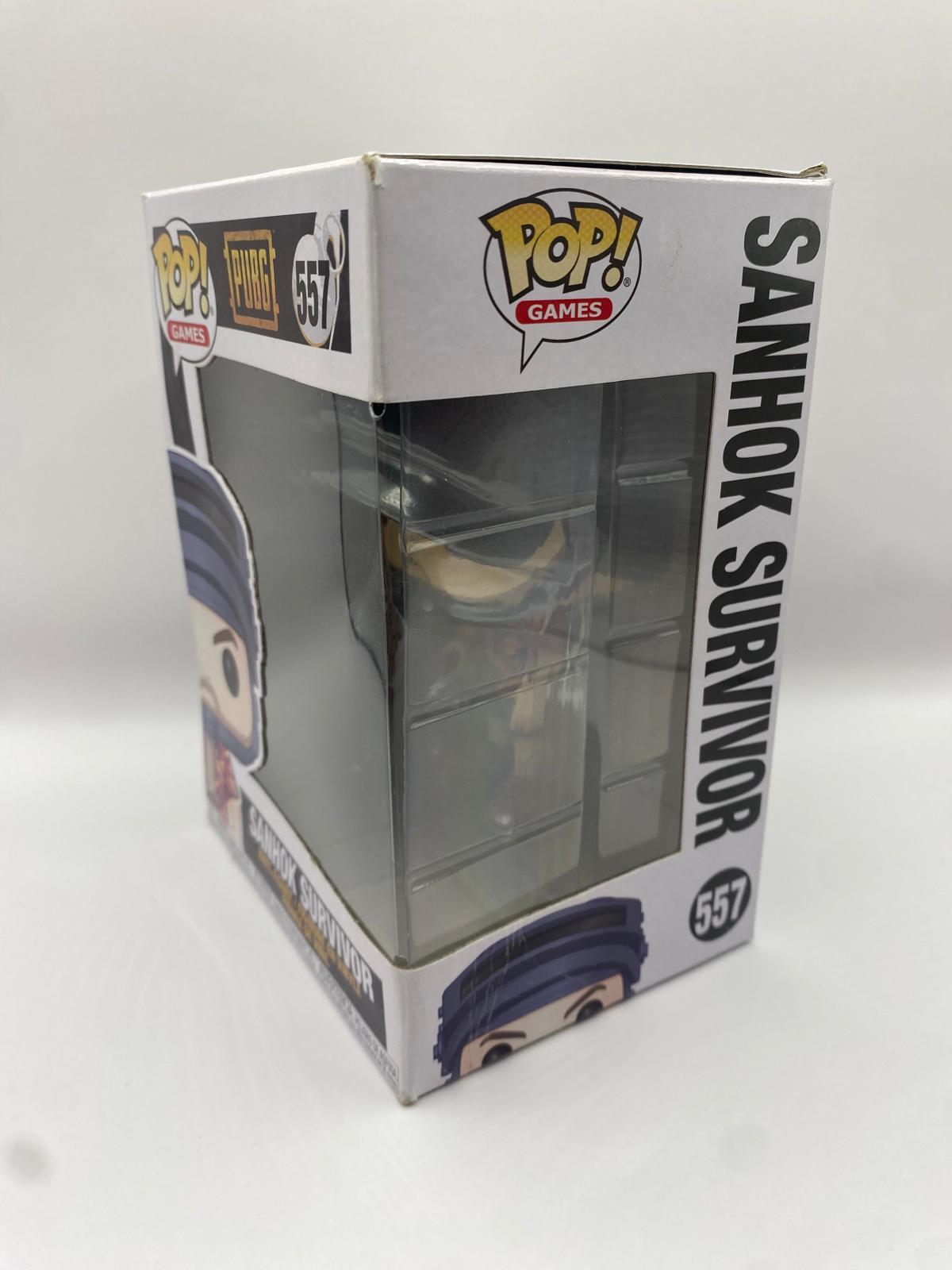 Sanhok Survivor Pubg 557 Funko Pop Figur