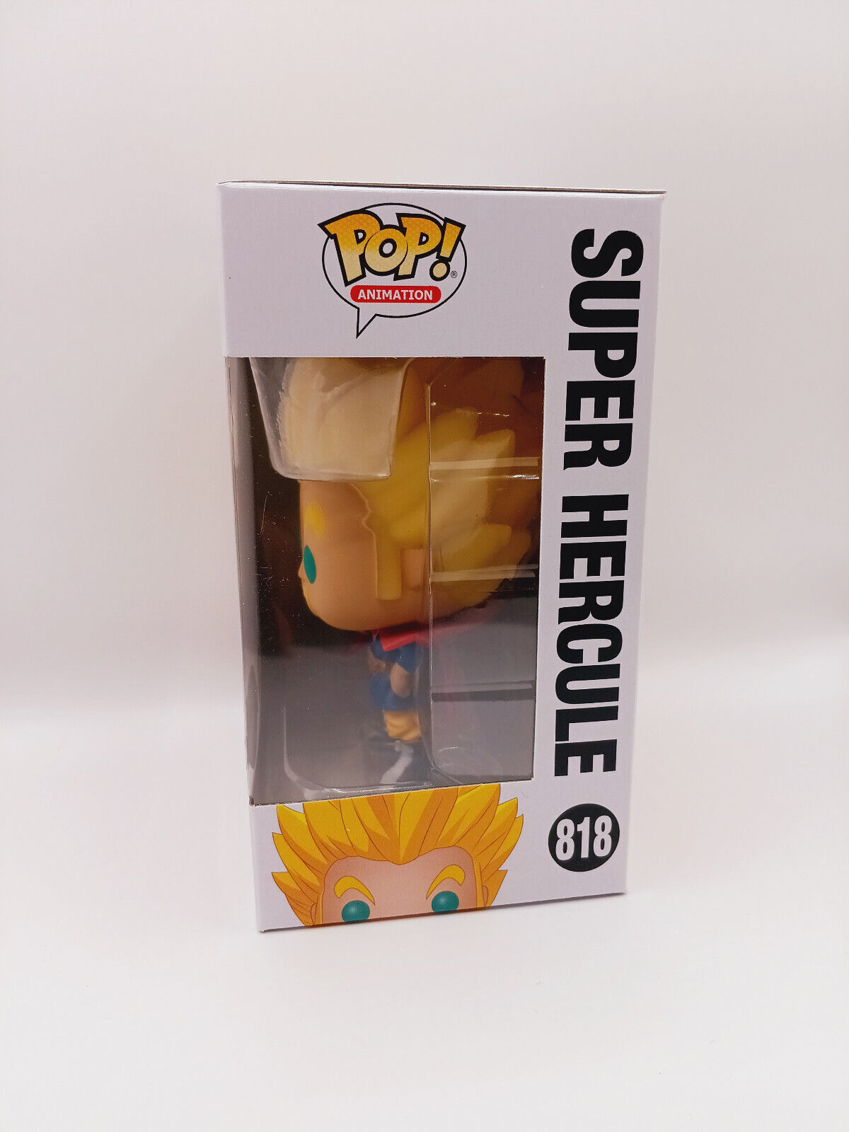 Super Hercule 818 Dragonball Super Funko Pop Figur