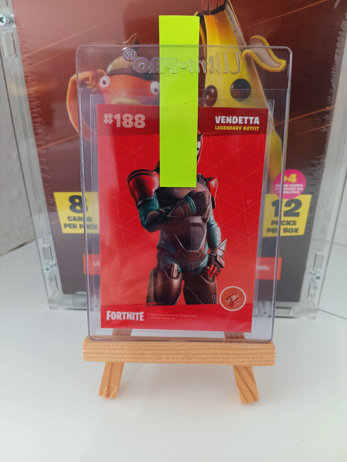 Fortnite Series 2 Nummer 188 Vendetta (Optichrome) Sammelkarte