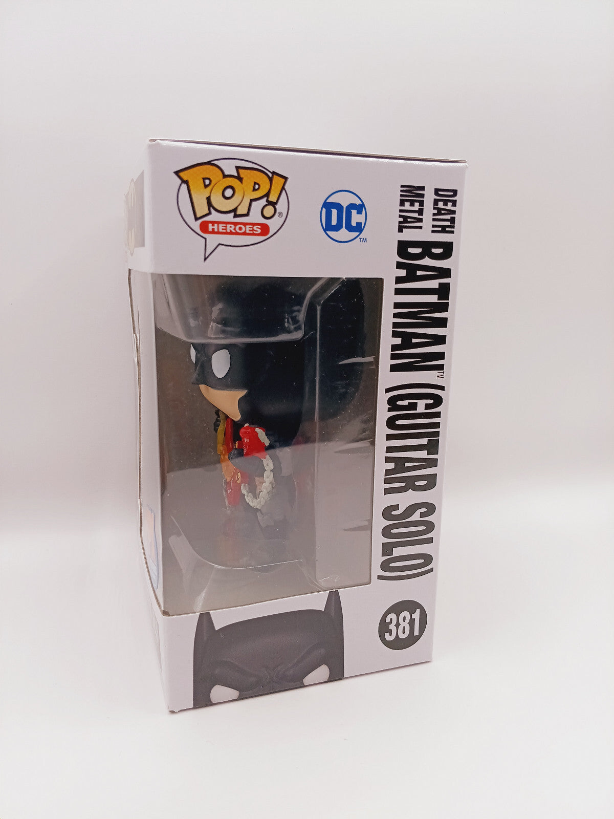Batman Guitar Solo 381 Funko Pop Figur