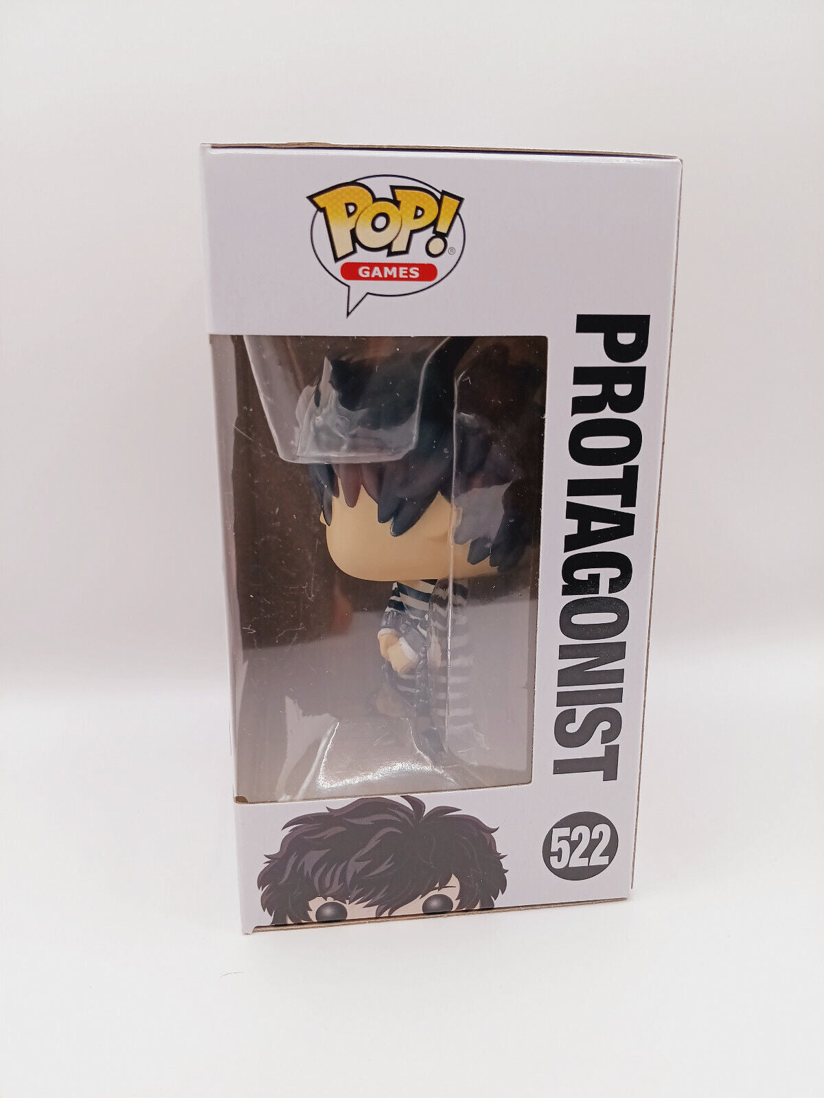 Protagonist 522 Persona 5 Funko Pop Figur