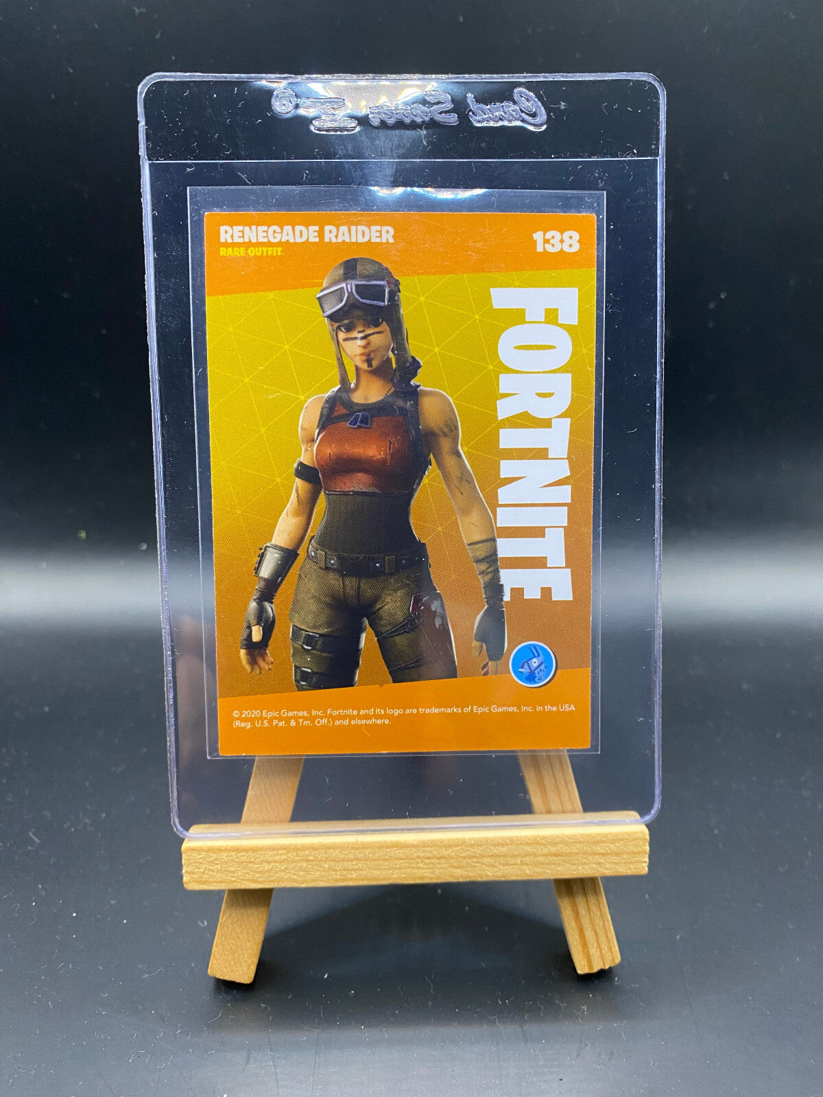 Fortnite Series 2 Reloaded Nummer 138 Renegade Raider Sammelkarte