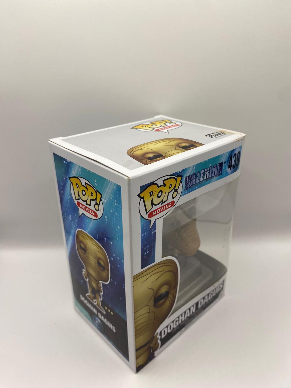 Doghan Daguis 439 Valerian Funko Pop