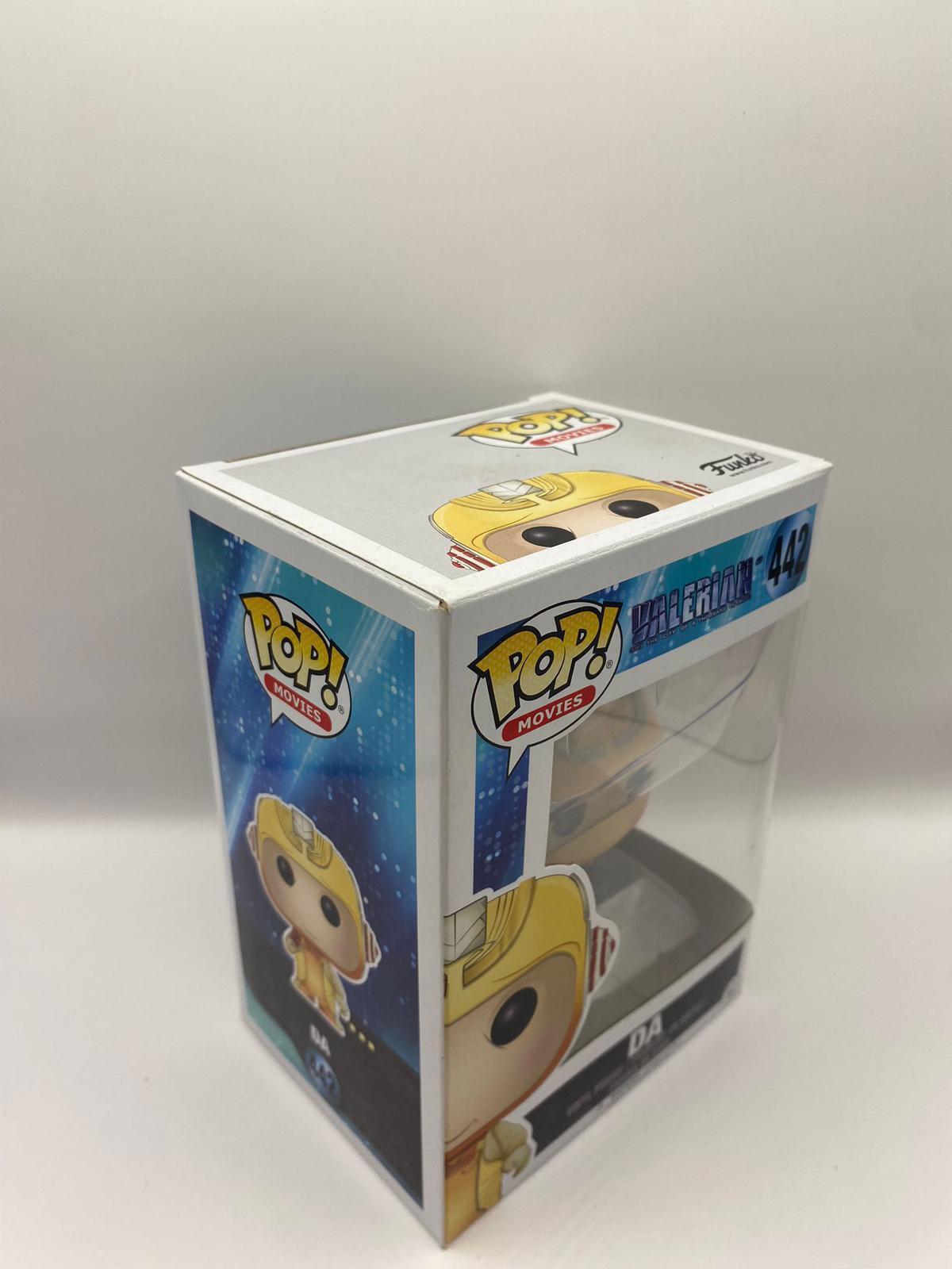 Da 442 Valerian Funko Pop Figur