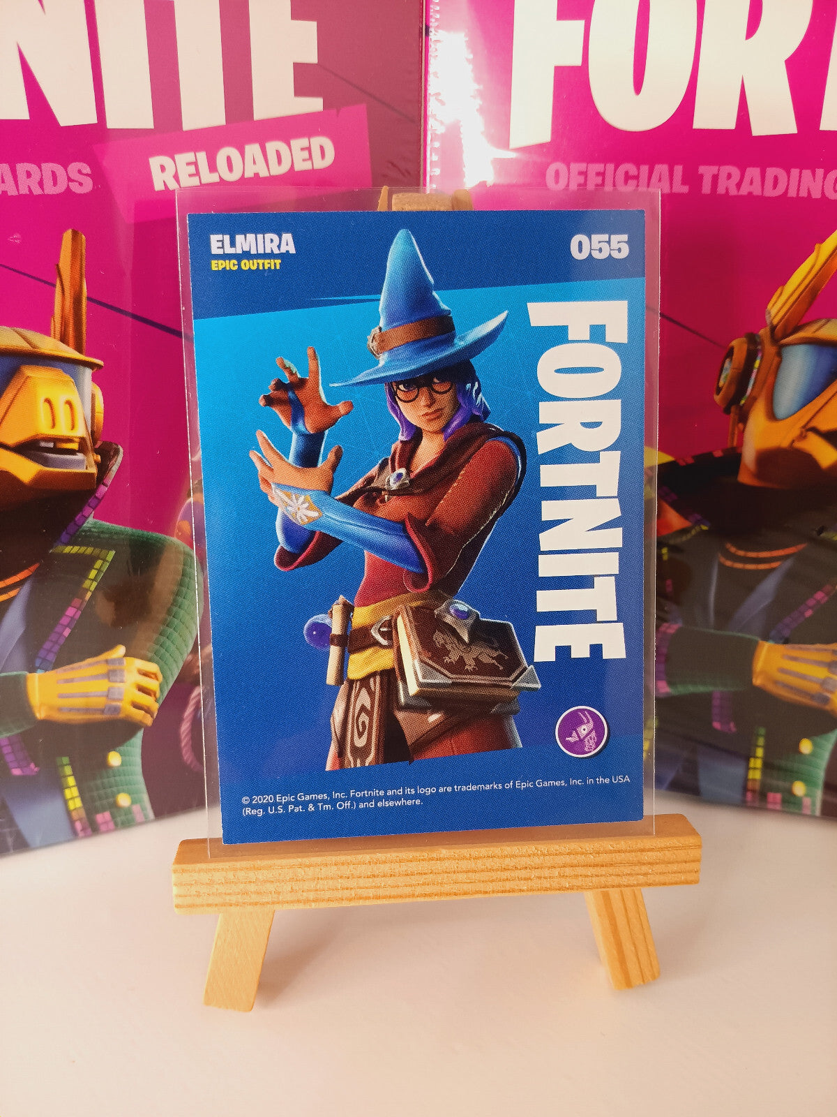 Fortnite Series 2 Reloaded Nummer #055 Elmira Sammelkarte