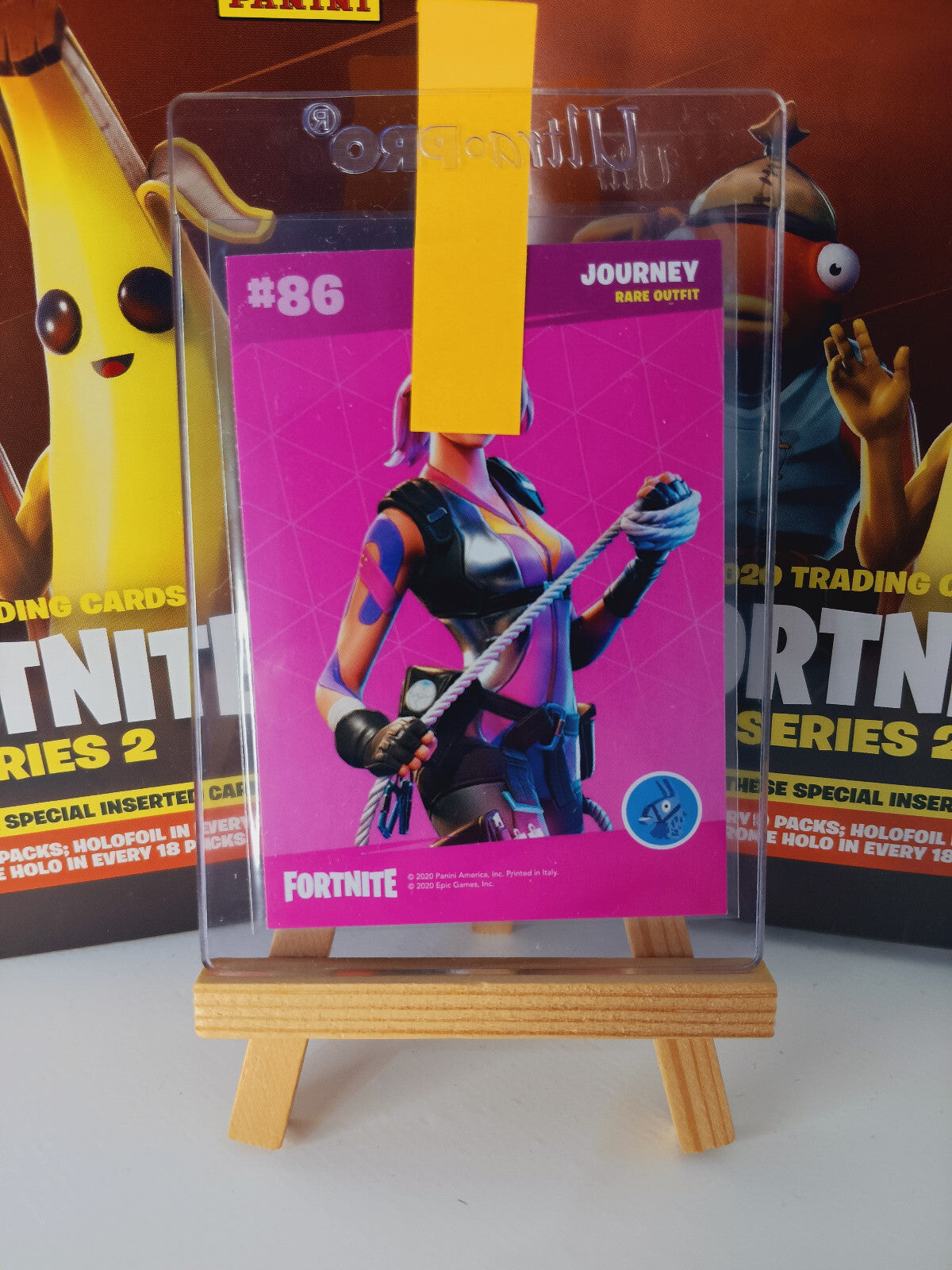 Fortnite Series 2 Nummer #86 Journey (Crystal Shard) Sammelkarte