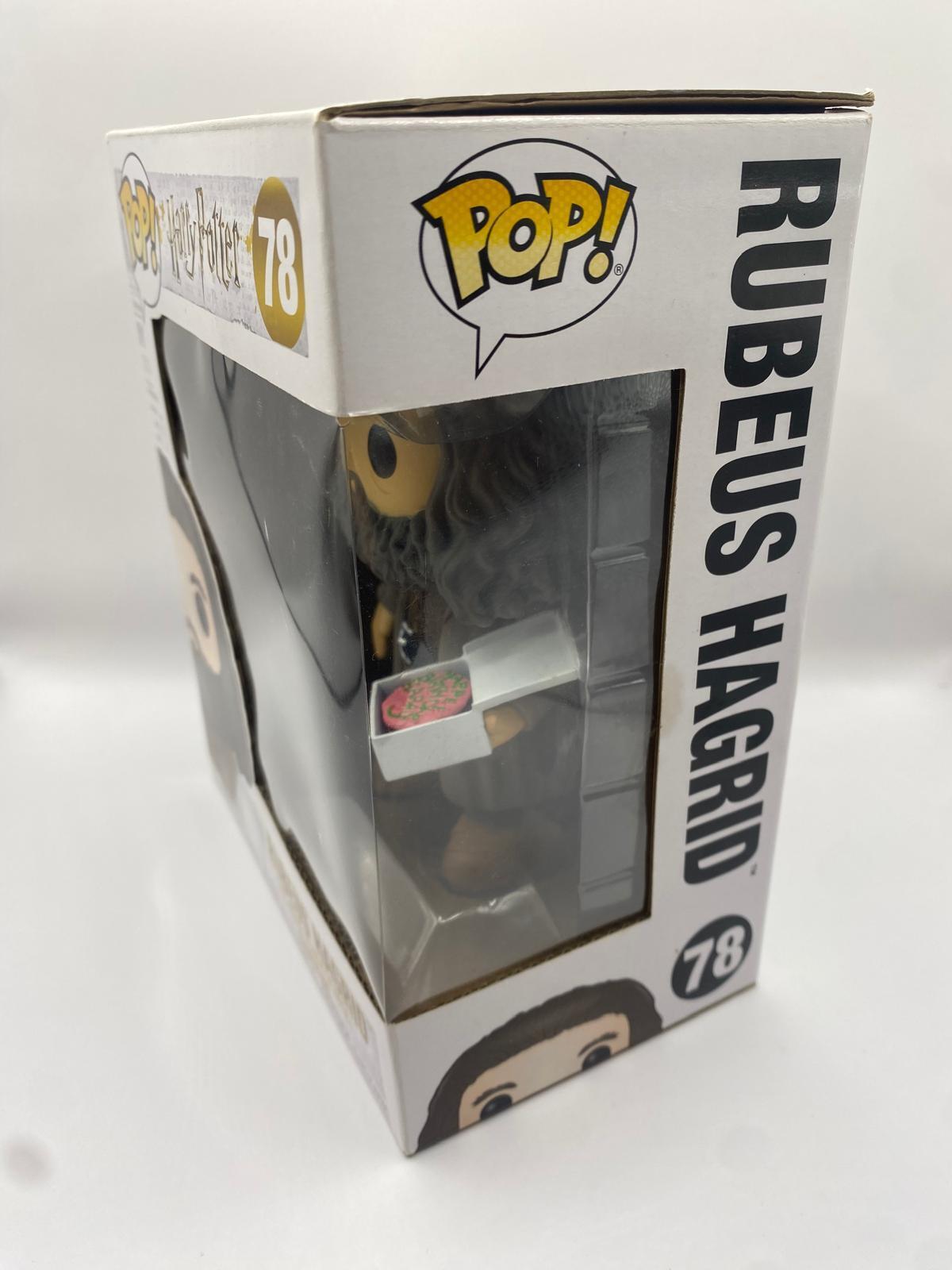 Rubeus Hagrid Harry Potter 78 Funko Pop Figur