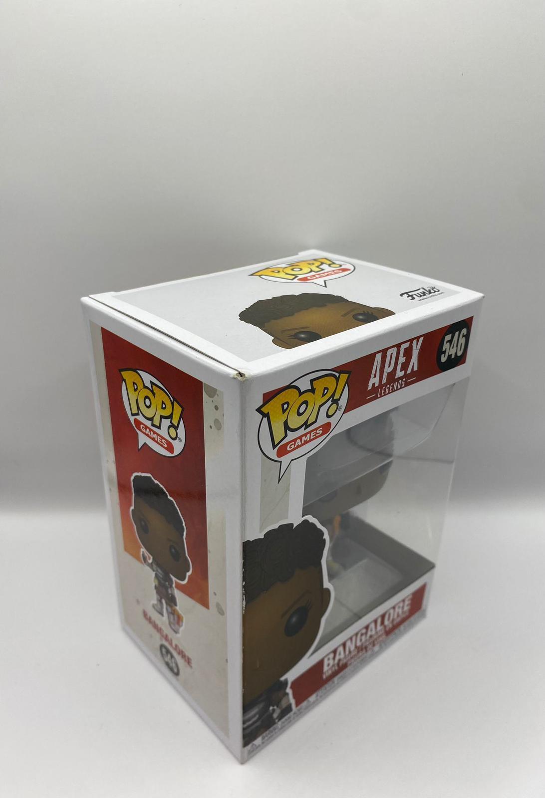 Bangalore 546 Apex Legends Funko Pop Figur