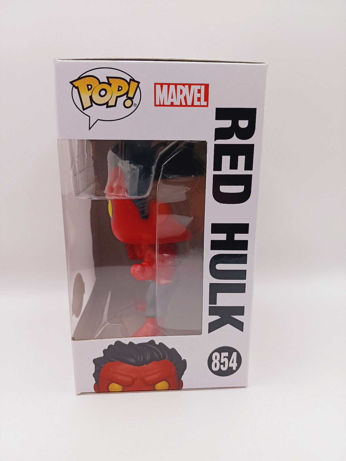 Red Hulk 854 Marvel Funko Pop Figur