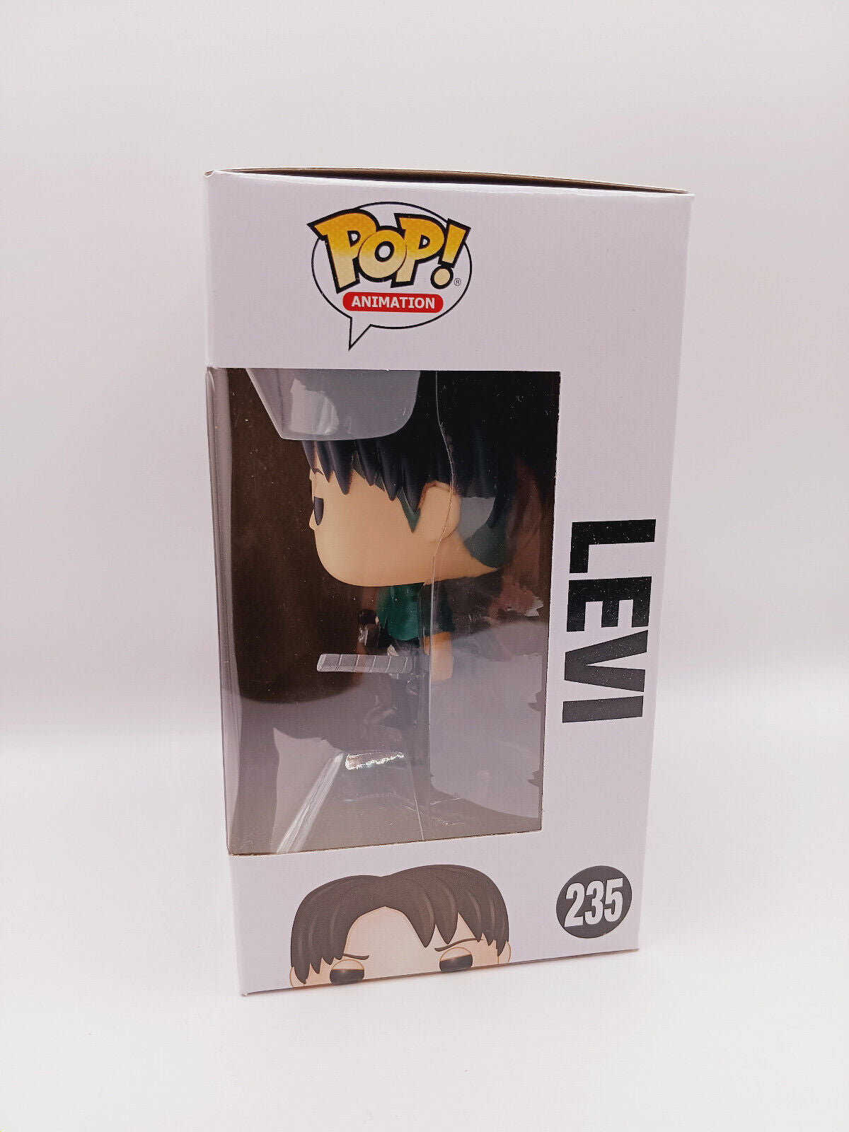 Levi 235 Attack on Titan Funko Pop Figur