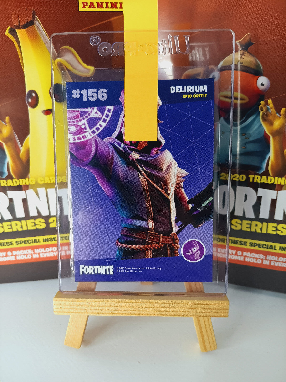 Fortnite Series 2 Nummer 156 Delirium (Crystal Shard) Sammelkarte