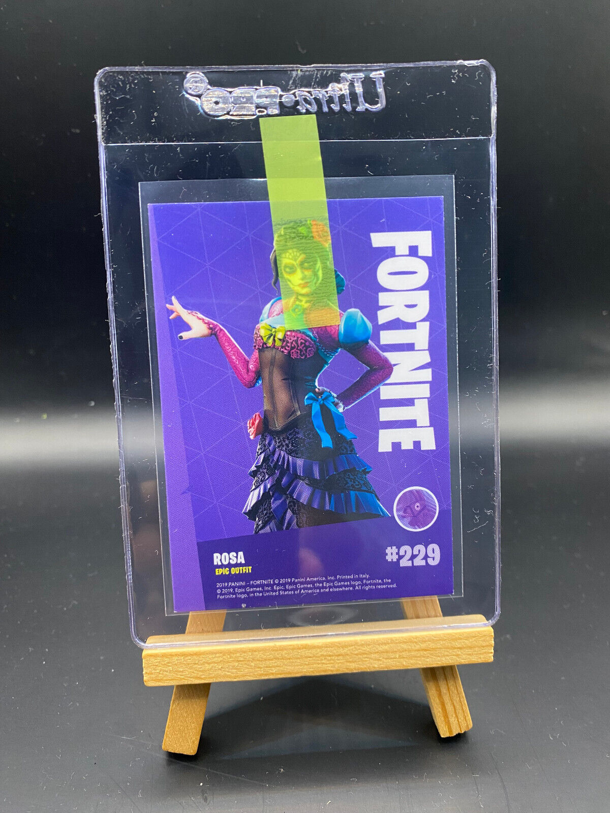Fortnite Series 1 Nummer 229 Rosa (Holo) Sammelkarte