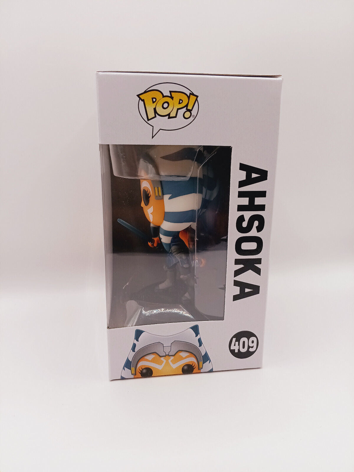 Ahsoka 409 Star Wars Funko Pop Figur