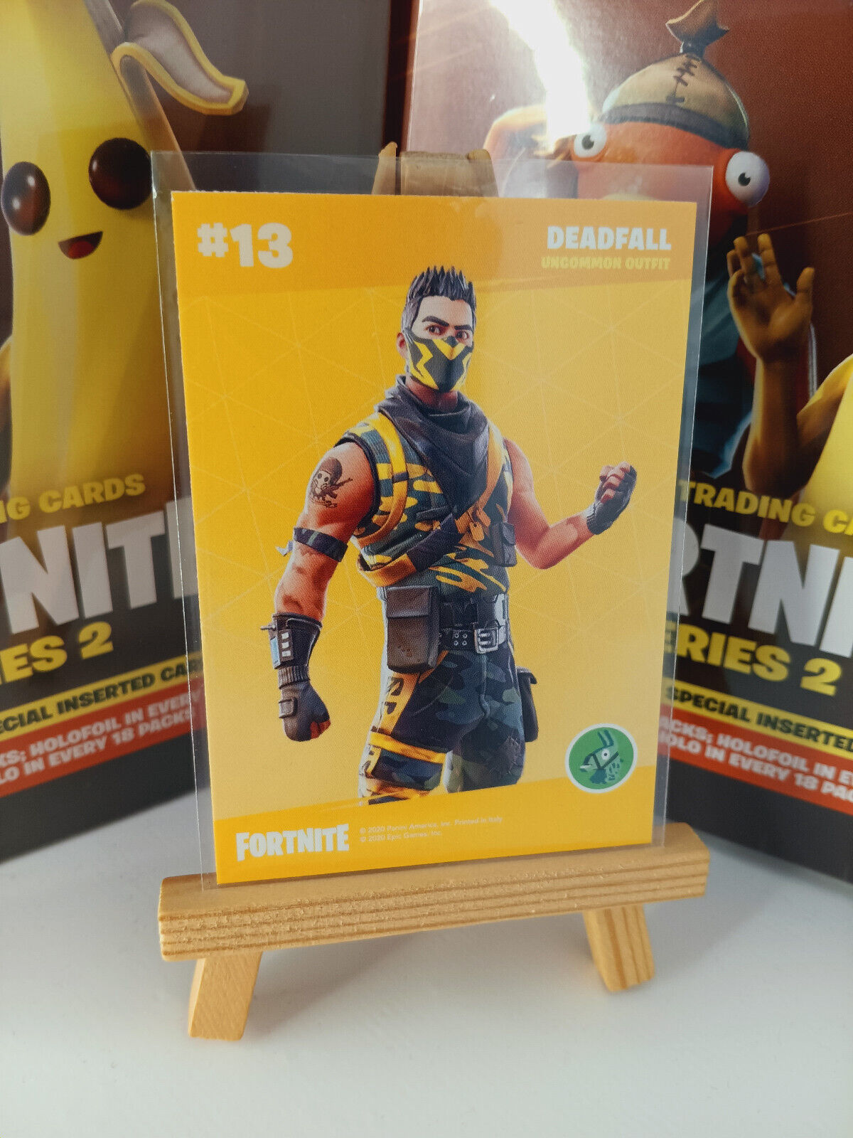 Fortnite Series 2 Nummer #13 Deadfall Sammelkarte