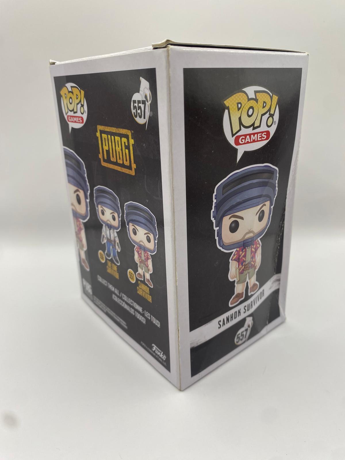 Sanhok Survivor Pubg 557 Funko Pop Figur