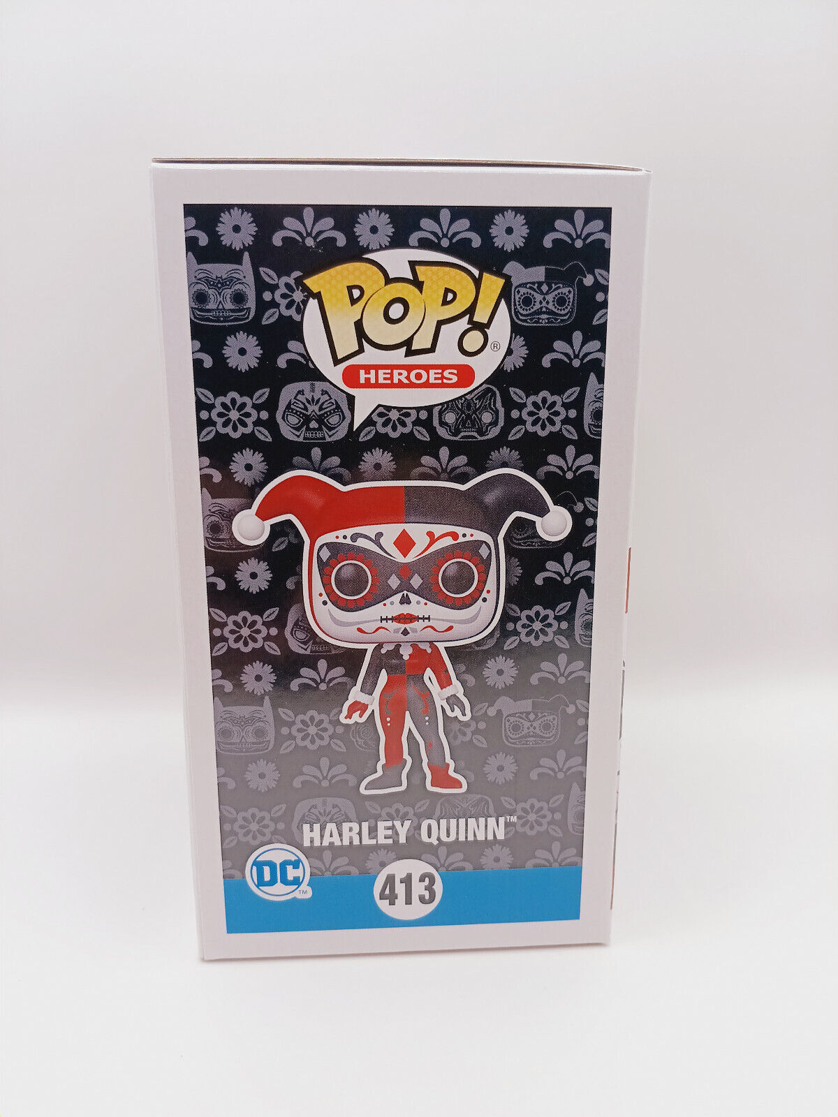 Harley Quinn 413 Super Heroes DC Funko Pop Figur