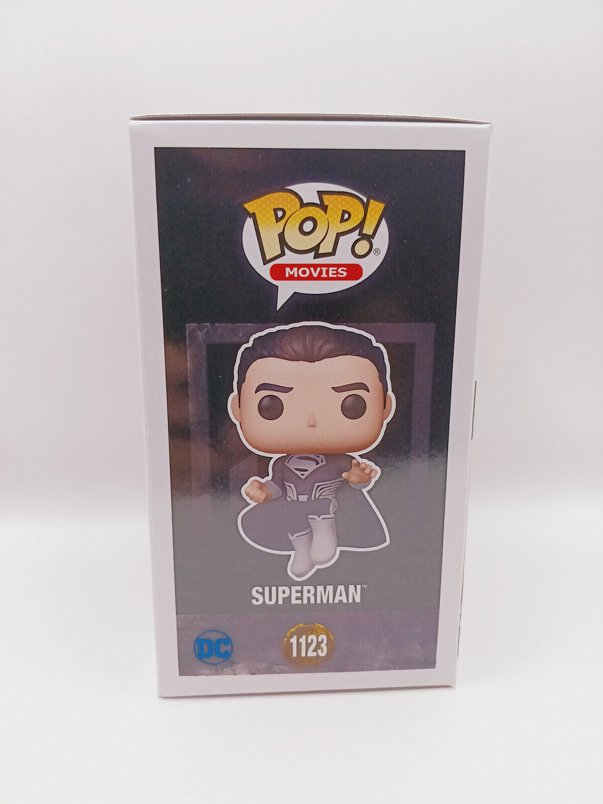 Superman 1123 Justice League DC Funko Pop Figur