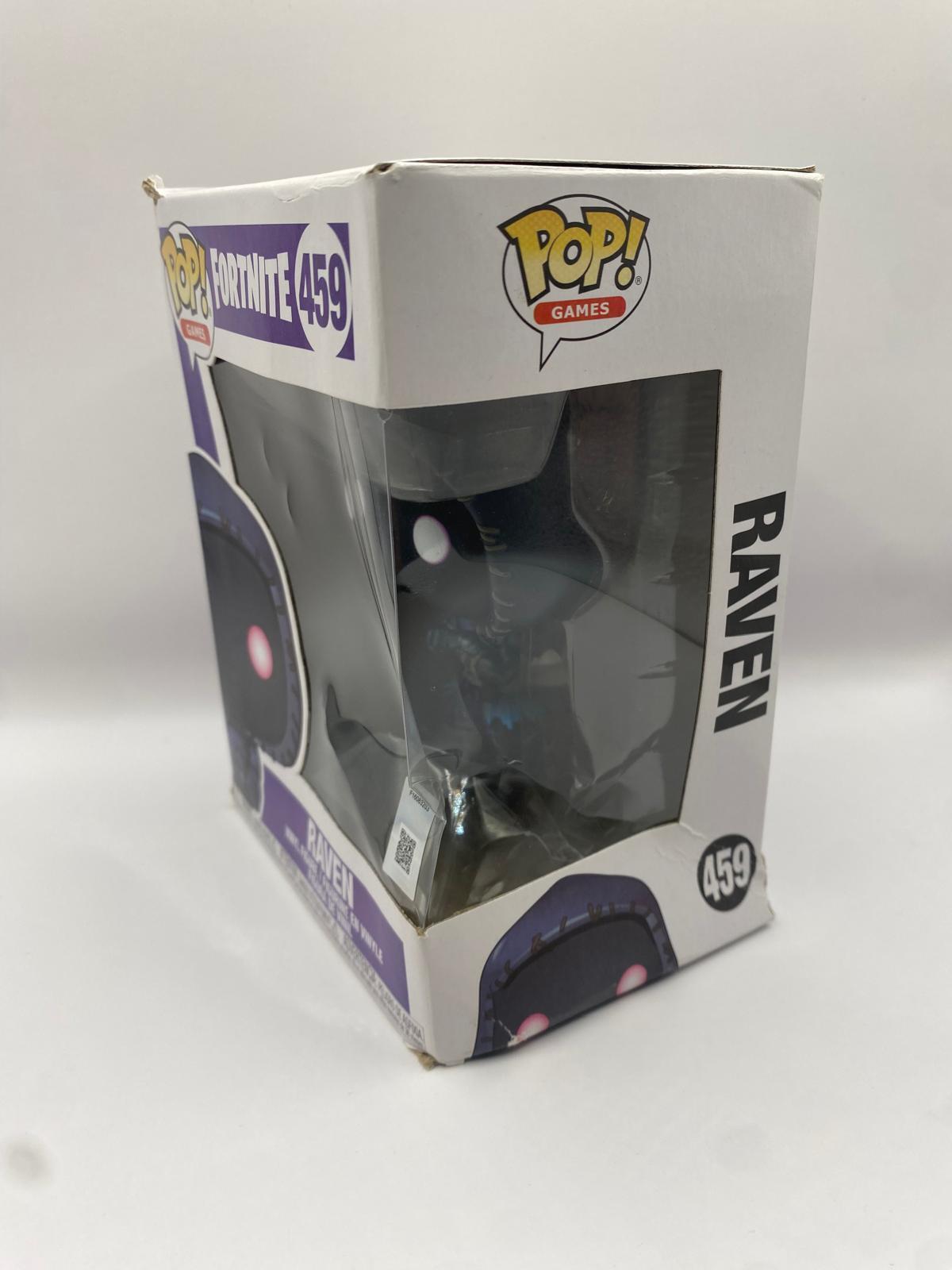 Fortnite Raven 459 Funko Pop Figur (Karton zerstört)