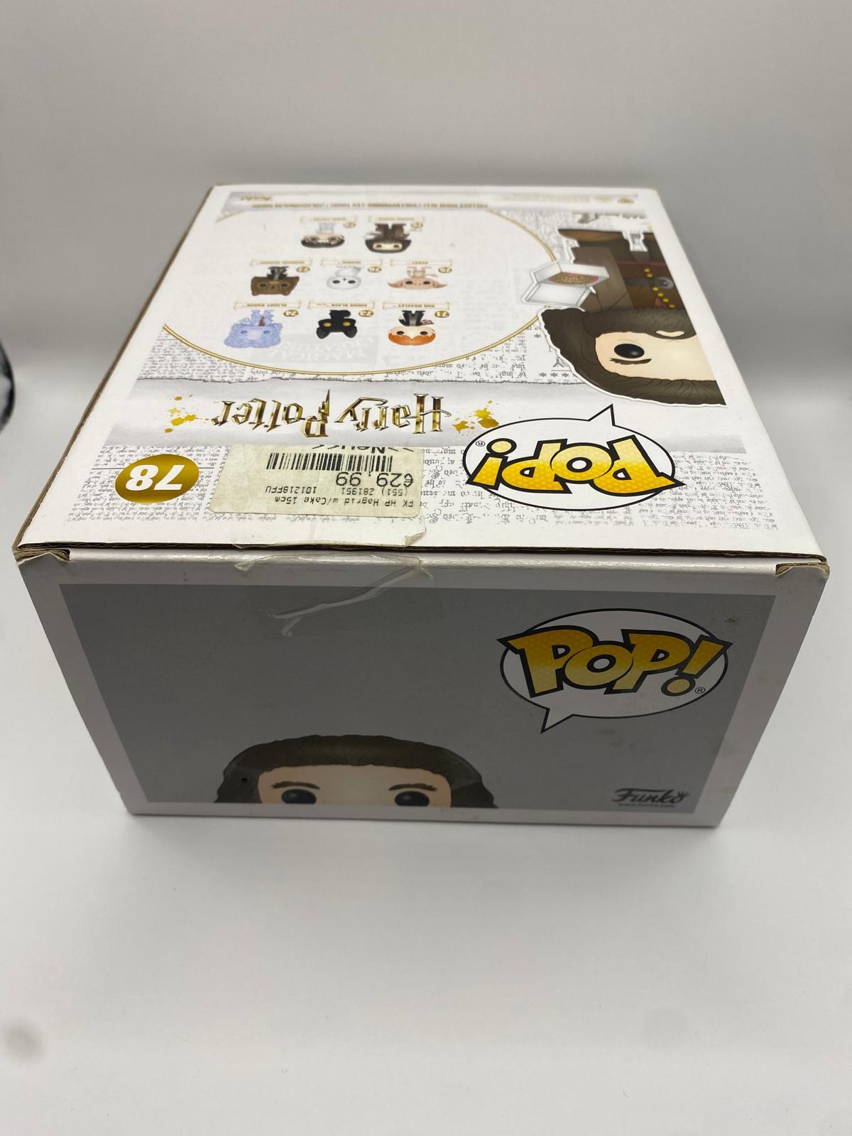 Rubeus Hagrid Harry Potter 78 Funko Pop Figur