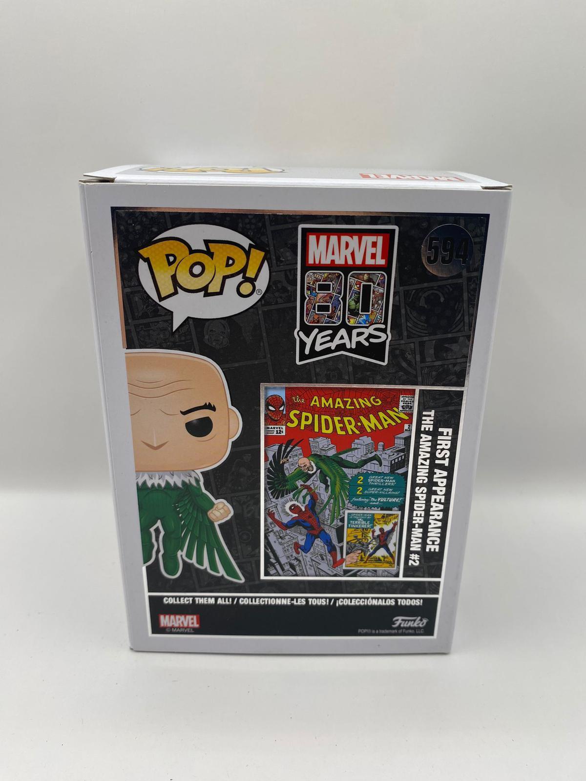 Vulture 594 Marvel 80 Years Funko Pop Figur
