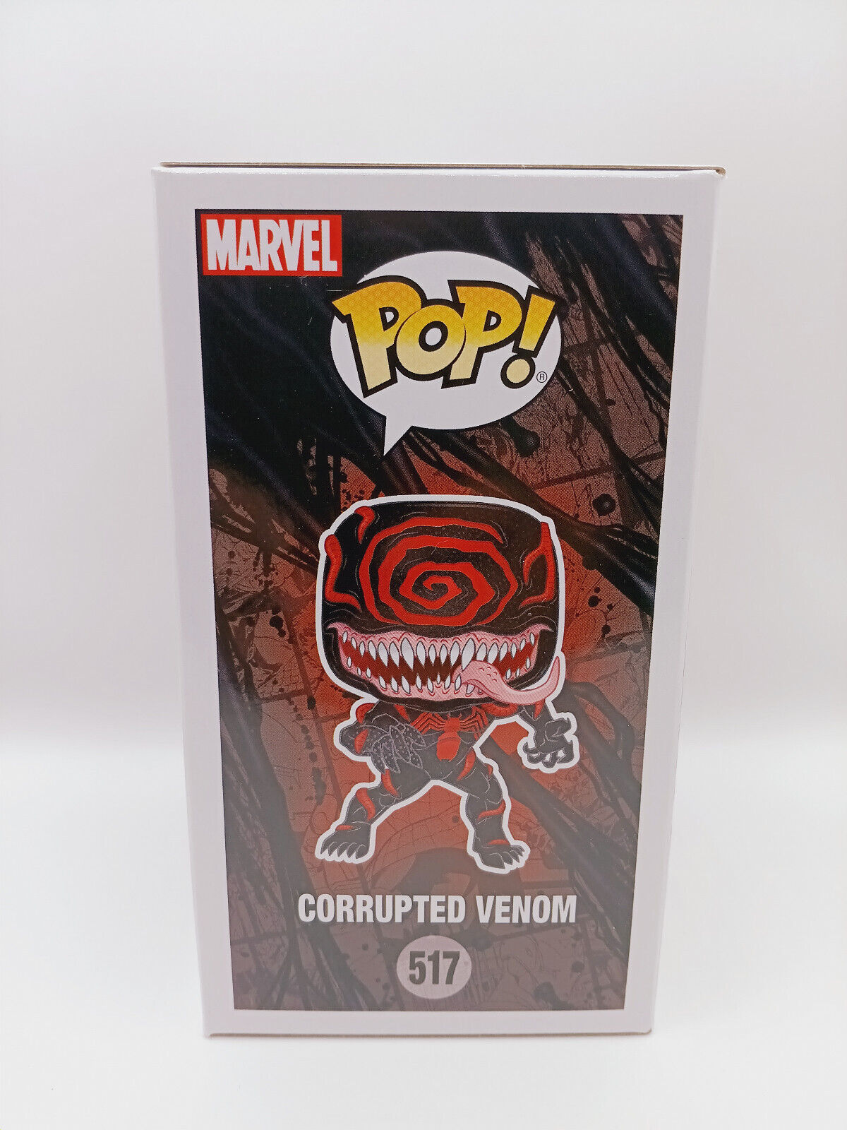 Corrupted Venom 517 Funko Pop Figur