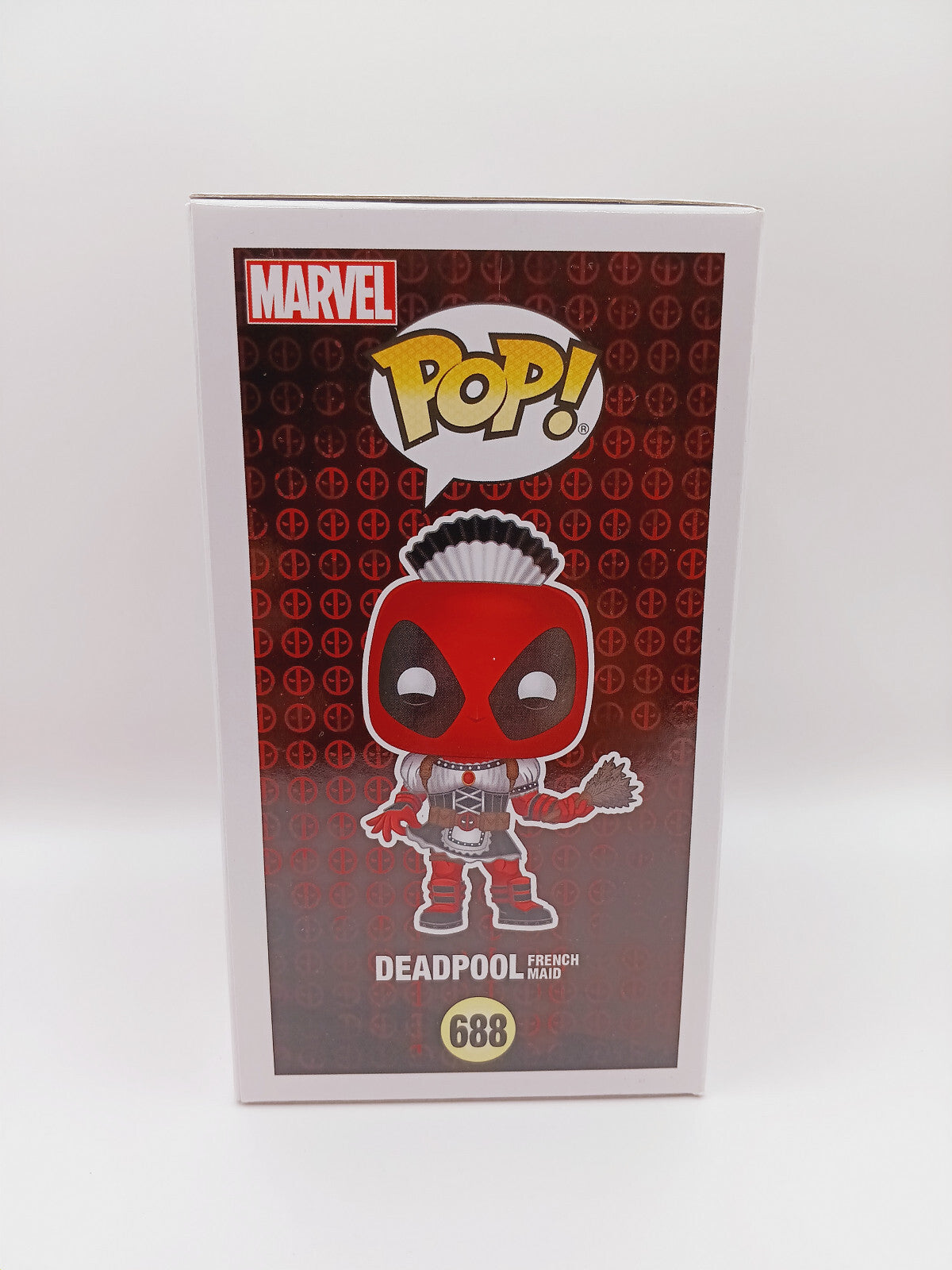 Deadpool French Maid 688 Funko Pop Figur