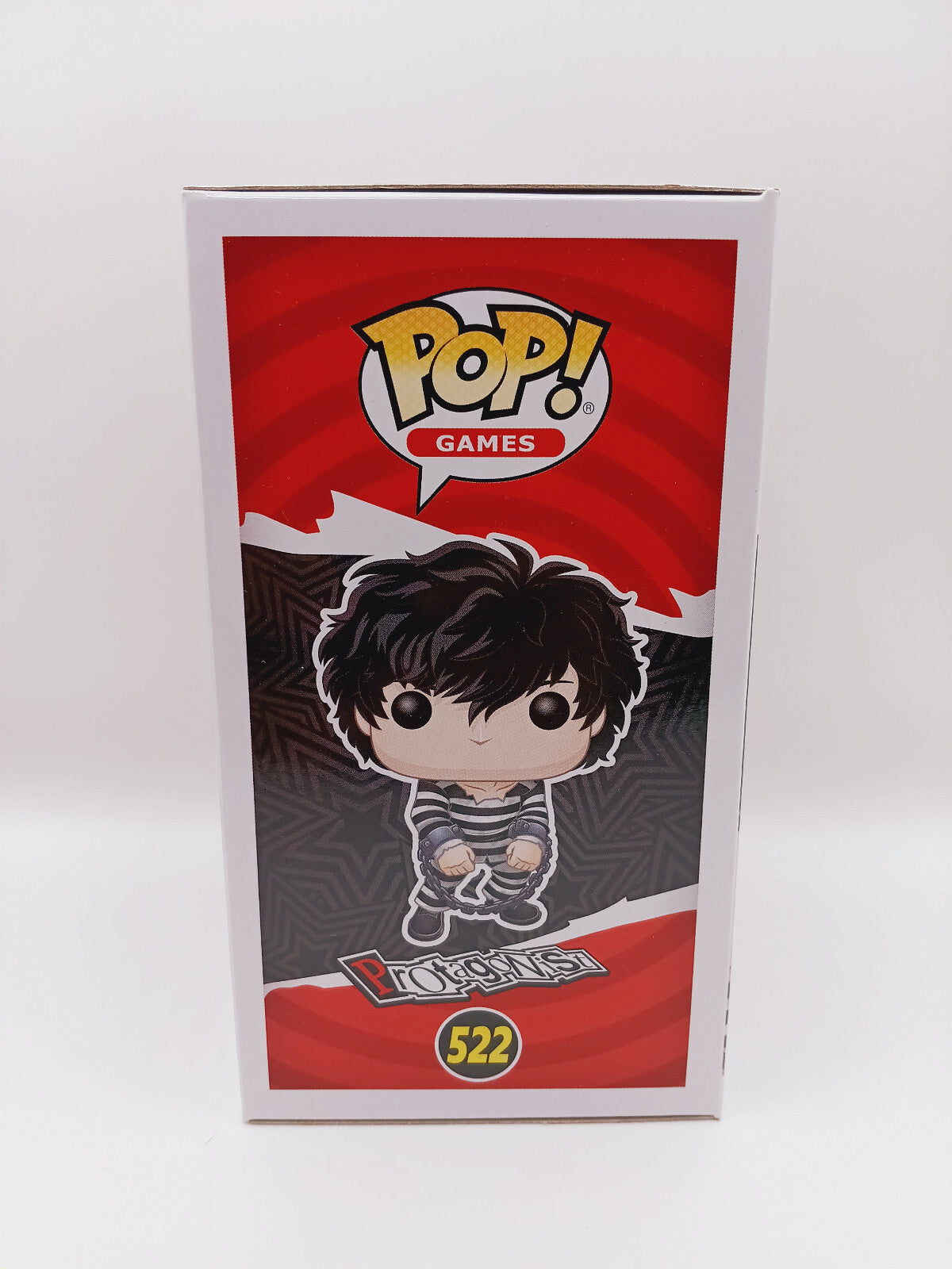 Protagonist 522 Persona 5 Funko Pop Figur