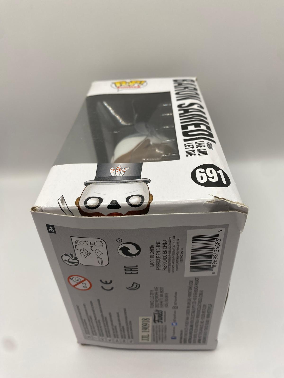 Baron Samedi 007 James Bond 691 Funko Pop Figur