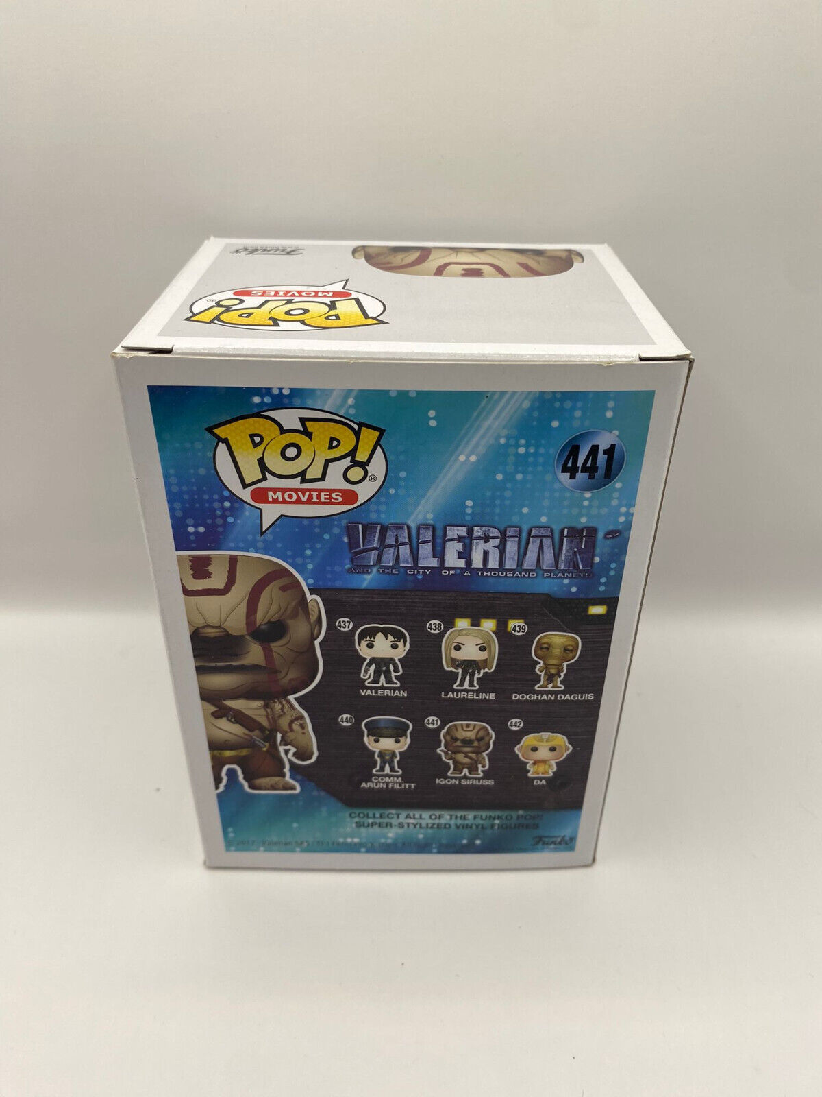 Igon Siruss 441 Valerian Funko Pop Figur