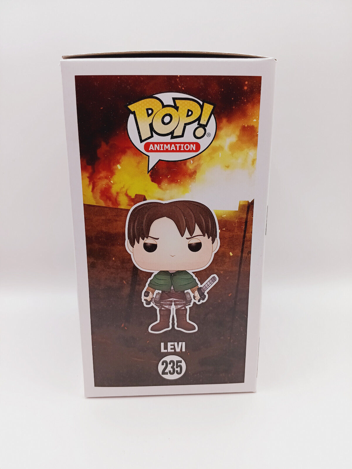Levi 235 Attack on Titan Funko Pop Figur