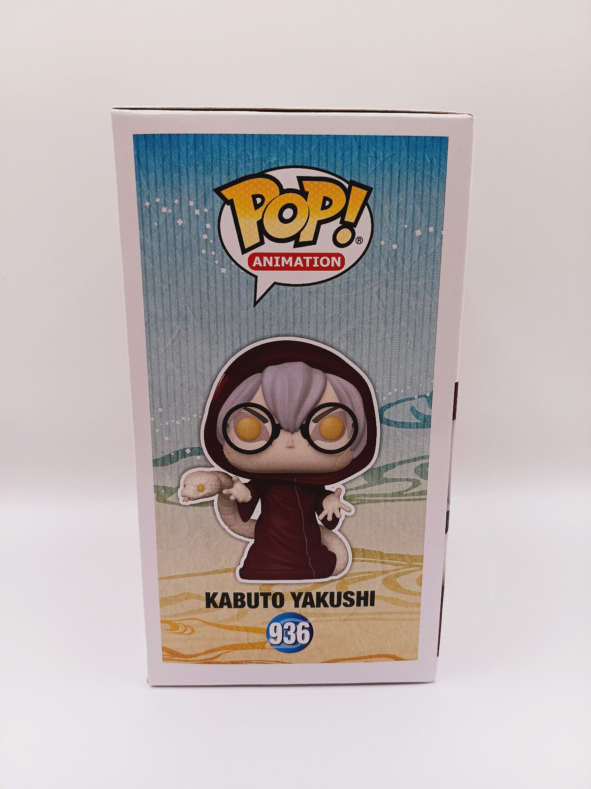 Kabuto Yakushi 936 Shippuden Funko Pop Figur