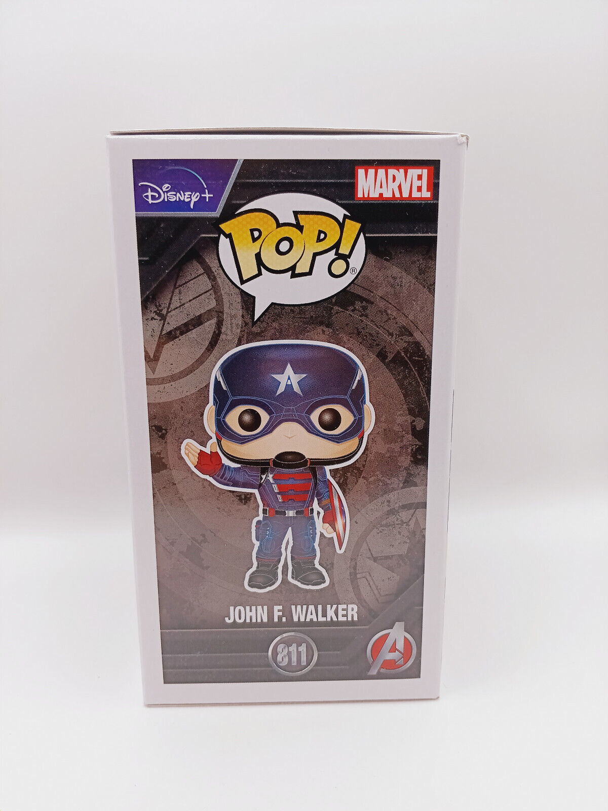 John F. Walker 811 The Falcon winter Soldier Funko Pop Figur