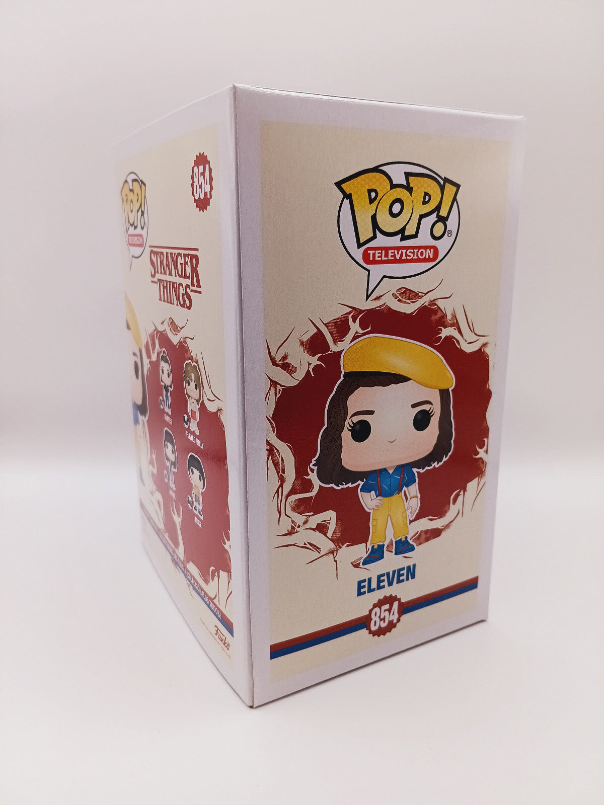 Eleven 854 Stranger things Funko Pop Figur