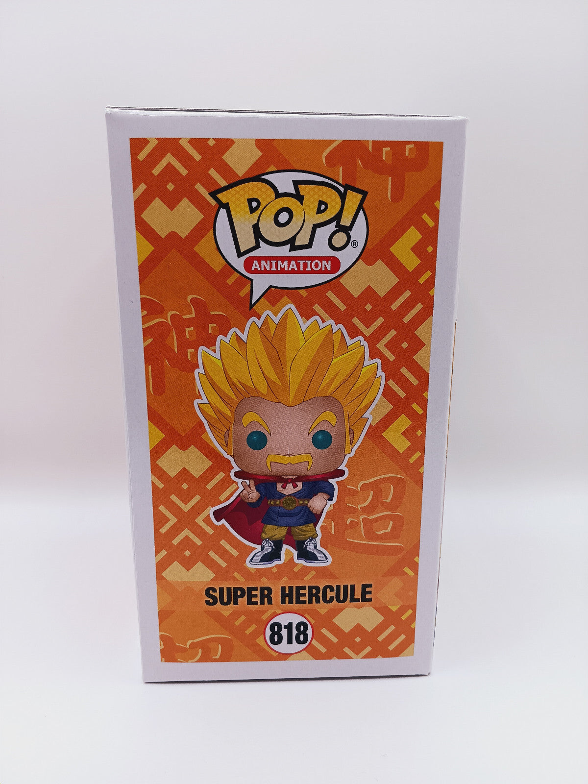 Super Hercule 818 Dragonball Super Funko Pop Figur