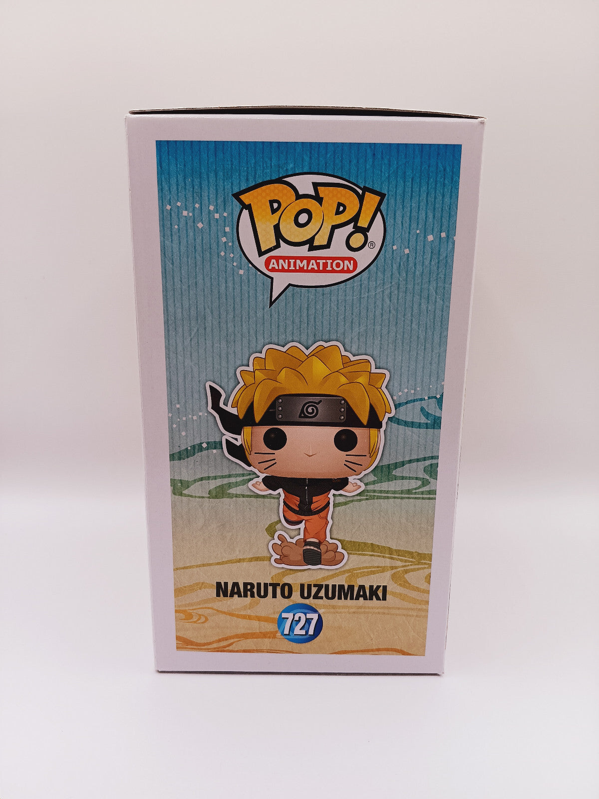 Naruto Uzumaki 727 Shippuden Funko Pop Figur