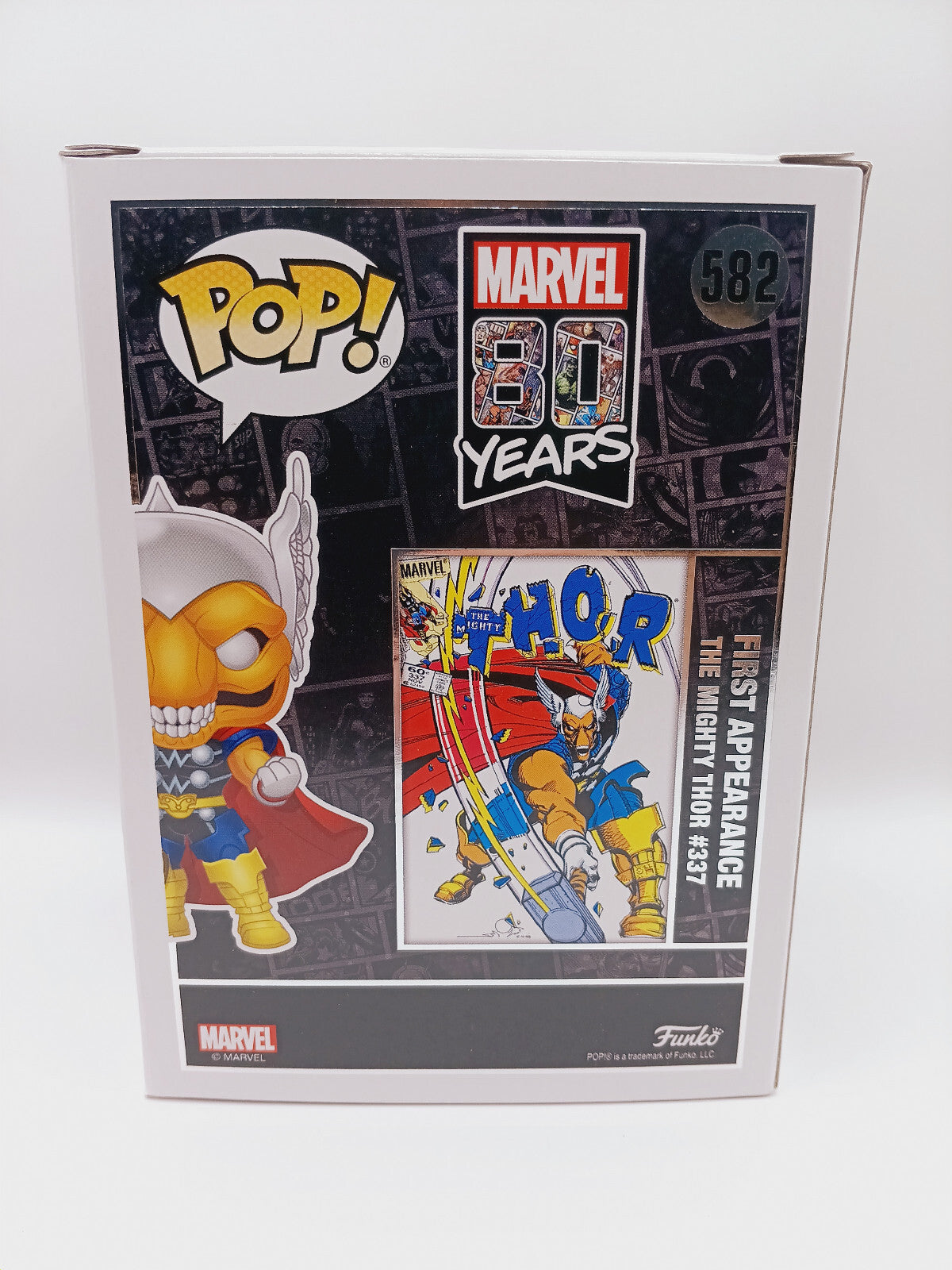 Beta Ray Bill 582 Marvel Funko Pop Figur