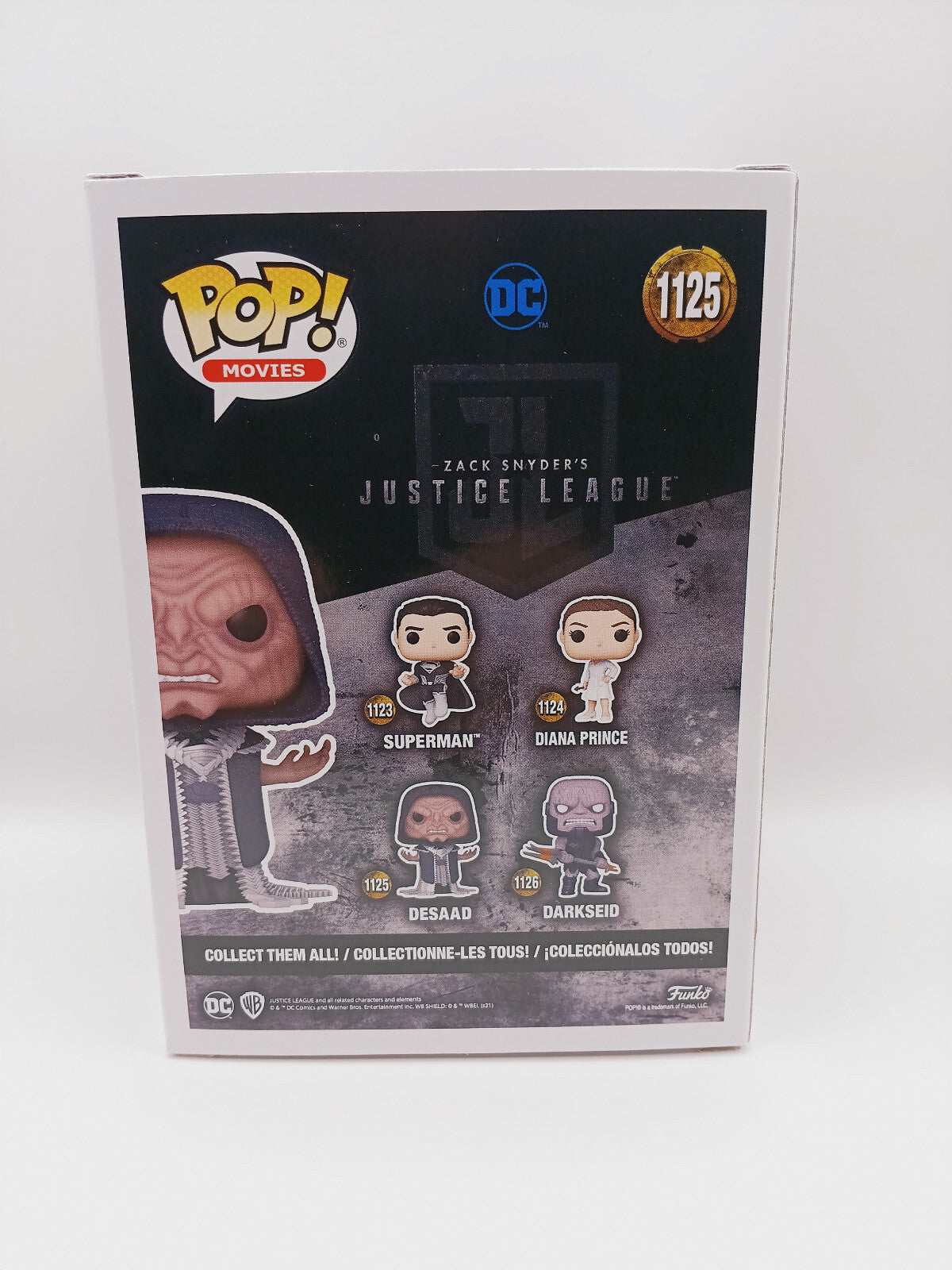 Desaad 1125 Justice League Funko Pop Figur