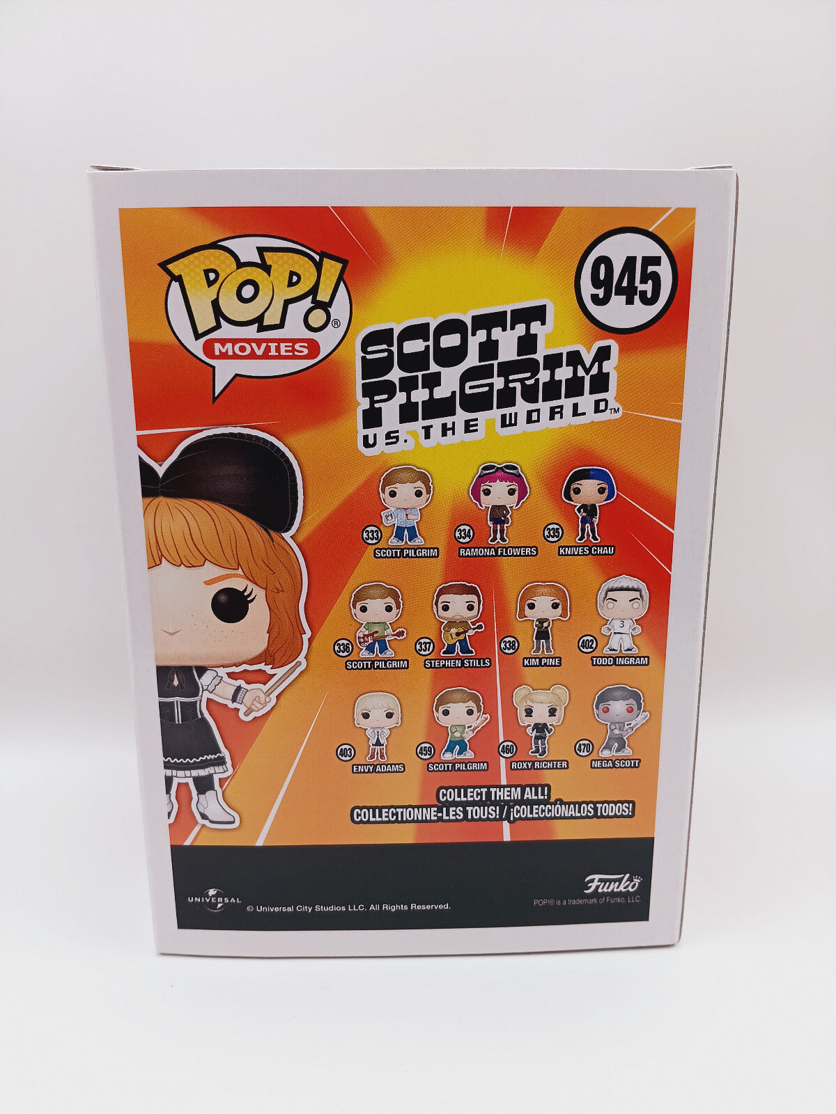 Kim Pine 945 Scott Pilgrim Funko Pop Figur