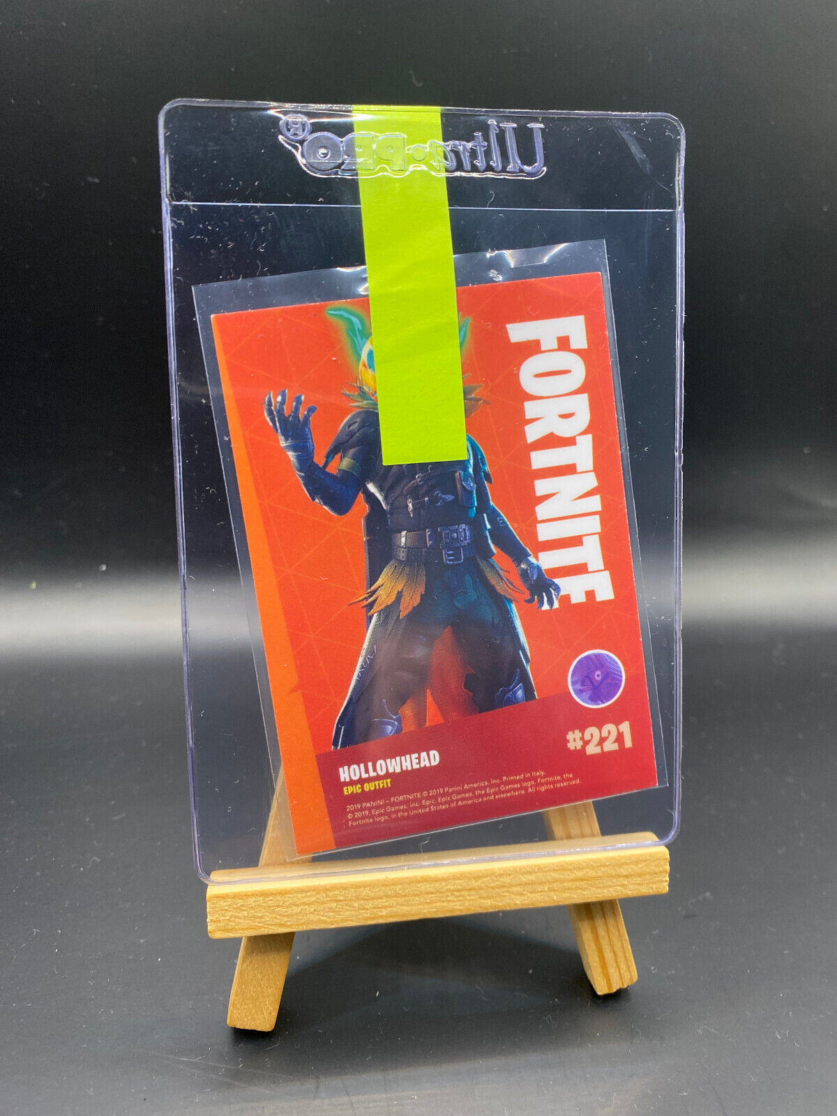 Fortnite Series 1 Nummer 221 Hollowhead (Holo) Sammelkarte