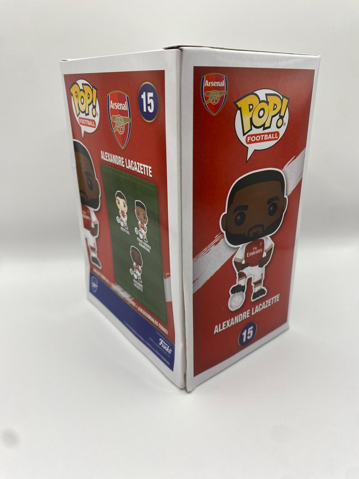 Alexandre Lacazette Arsenal 15 Funko Pop Figur