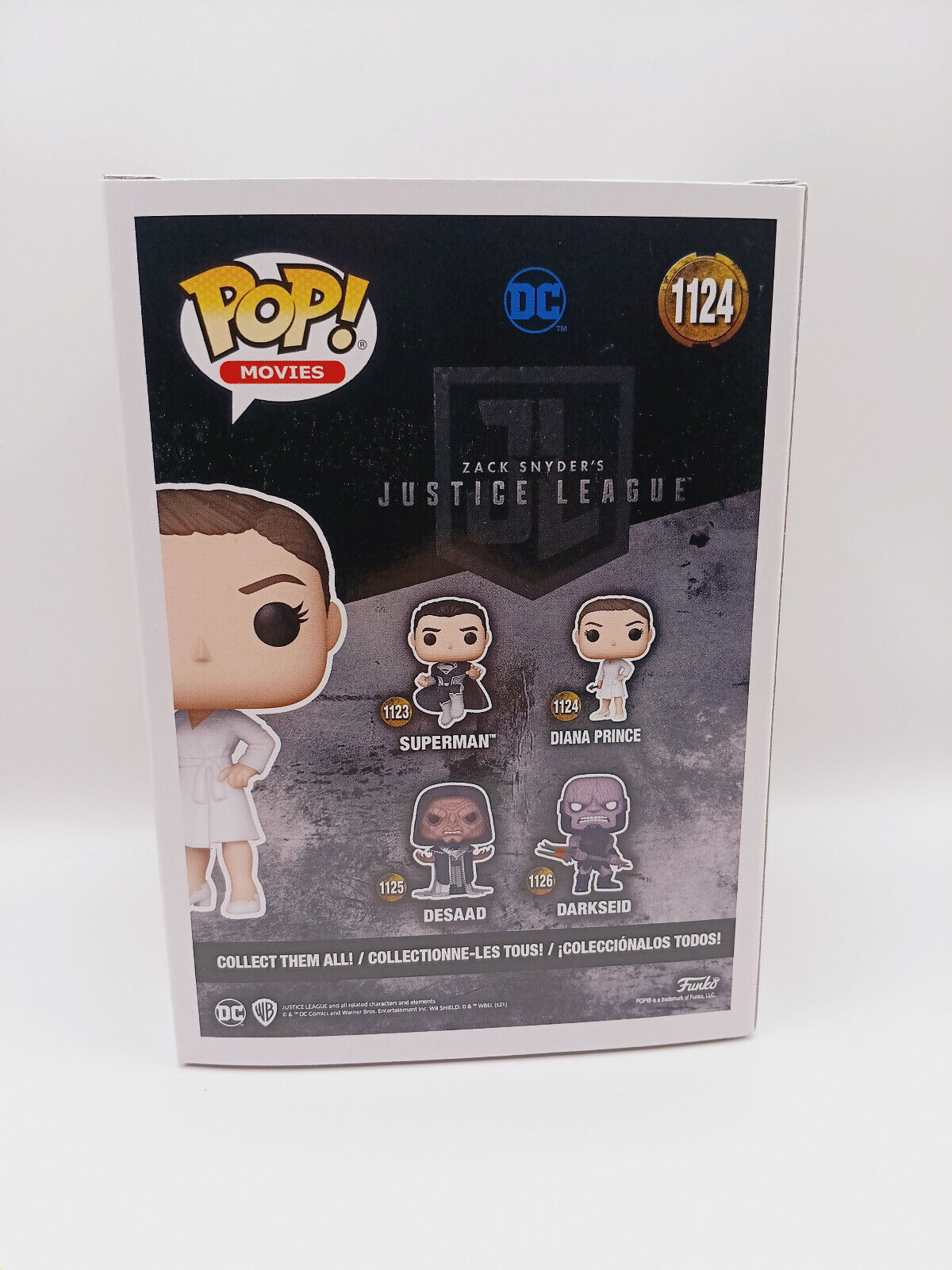 Diana Prince 1124 Justice League DC Funko Pop Figur