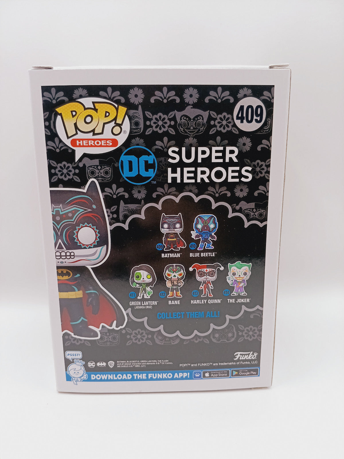 Batman 409 Super Heroes DC Funko Pop Figur