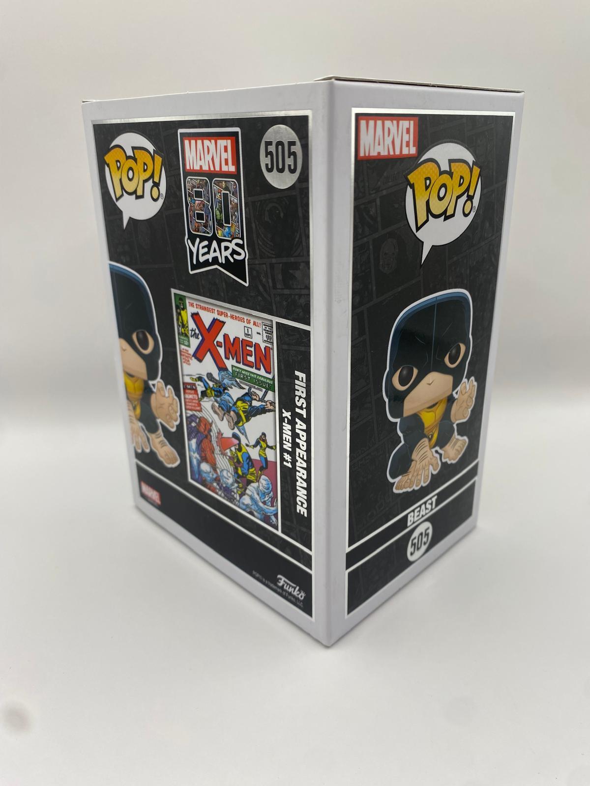 Beast Marvel 80 Years 505 Funko Pop Figur