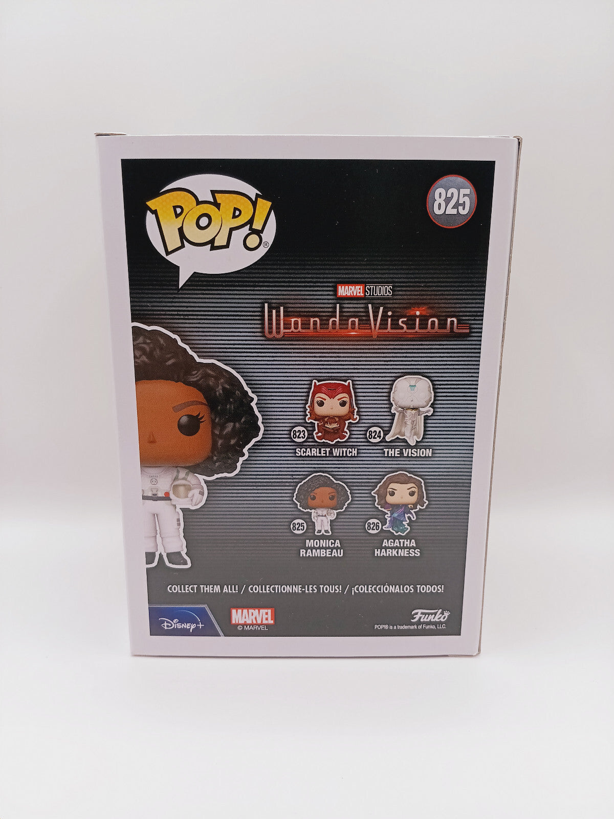 Monica Rambeau 825 Wanda Vision Funko Pop Figur