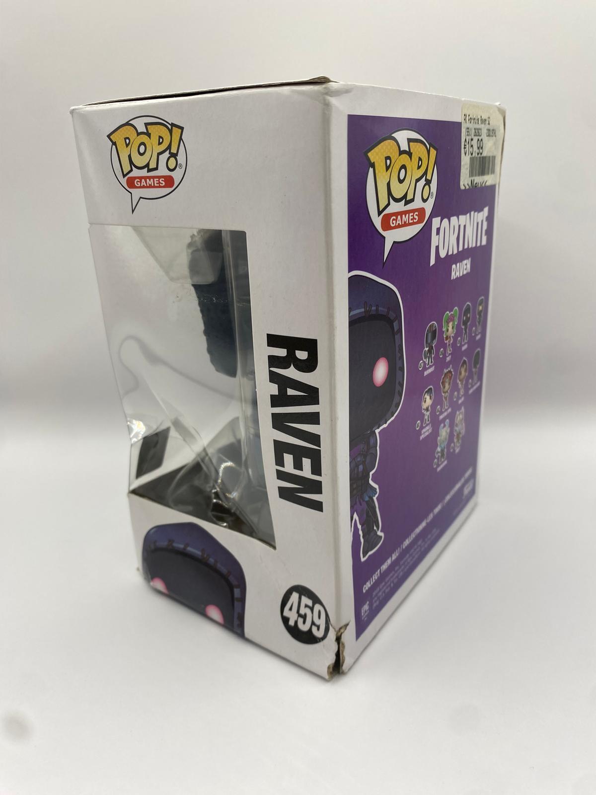 Fortnite Raven 459 Funko Pop Figur (Karton zerstört)